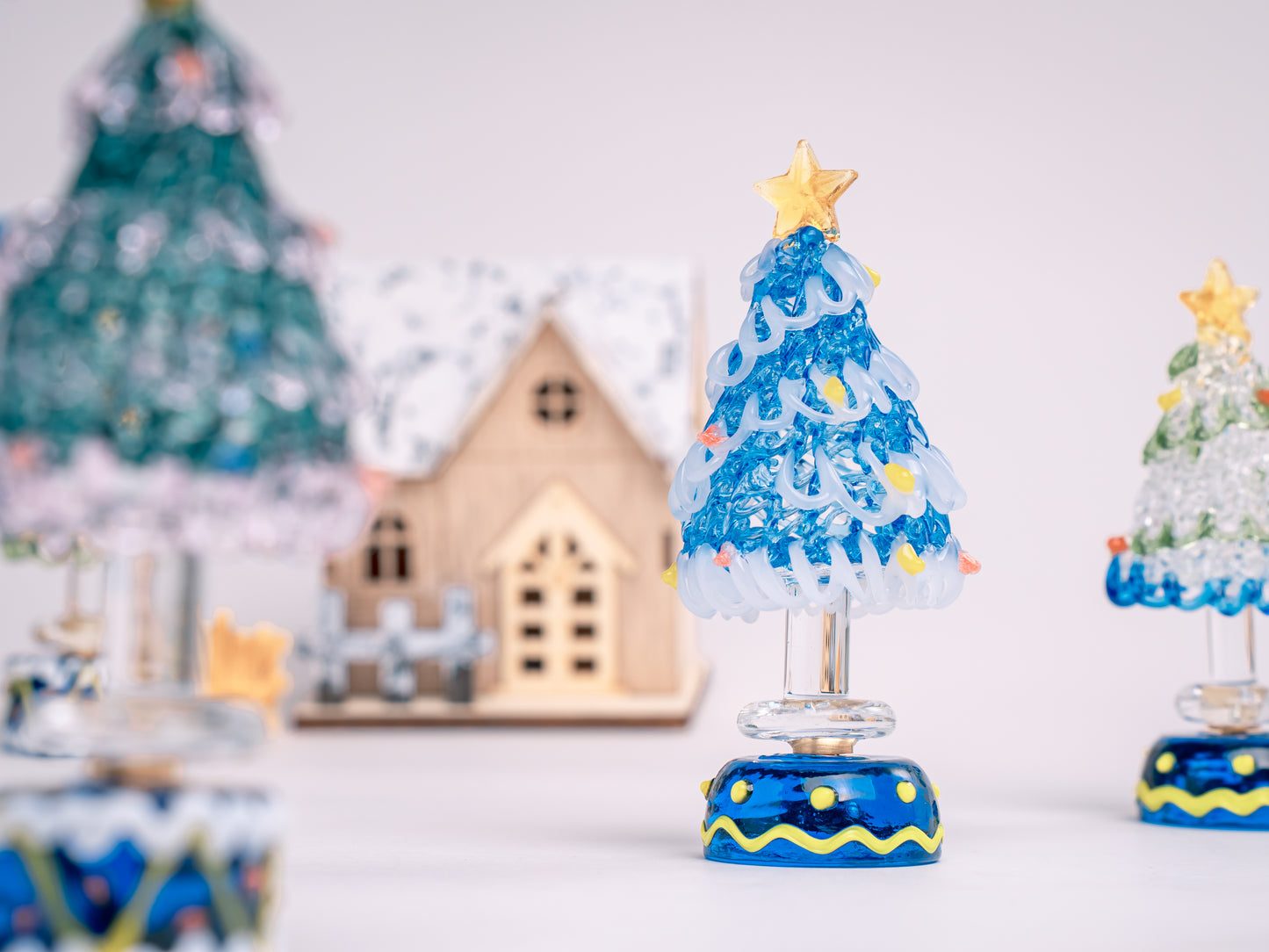 Glaze Christmas tree