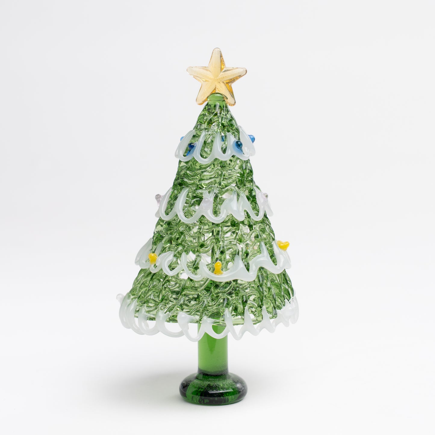 stained glass Christmas tree