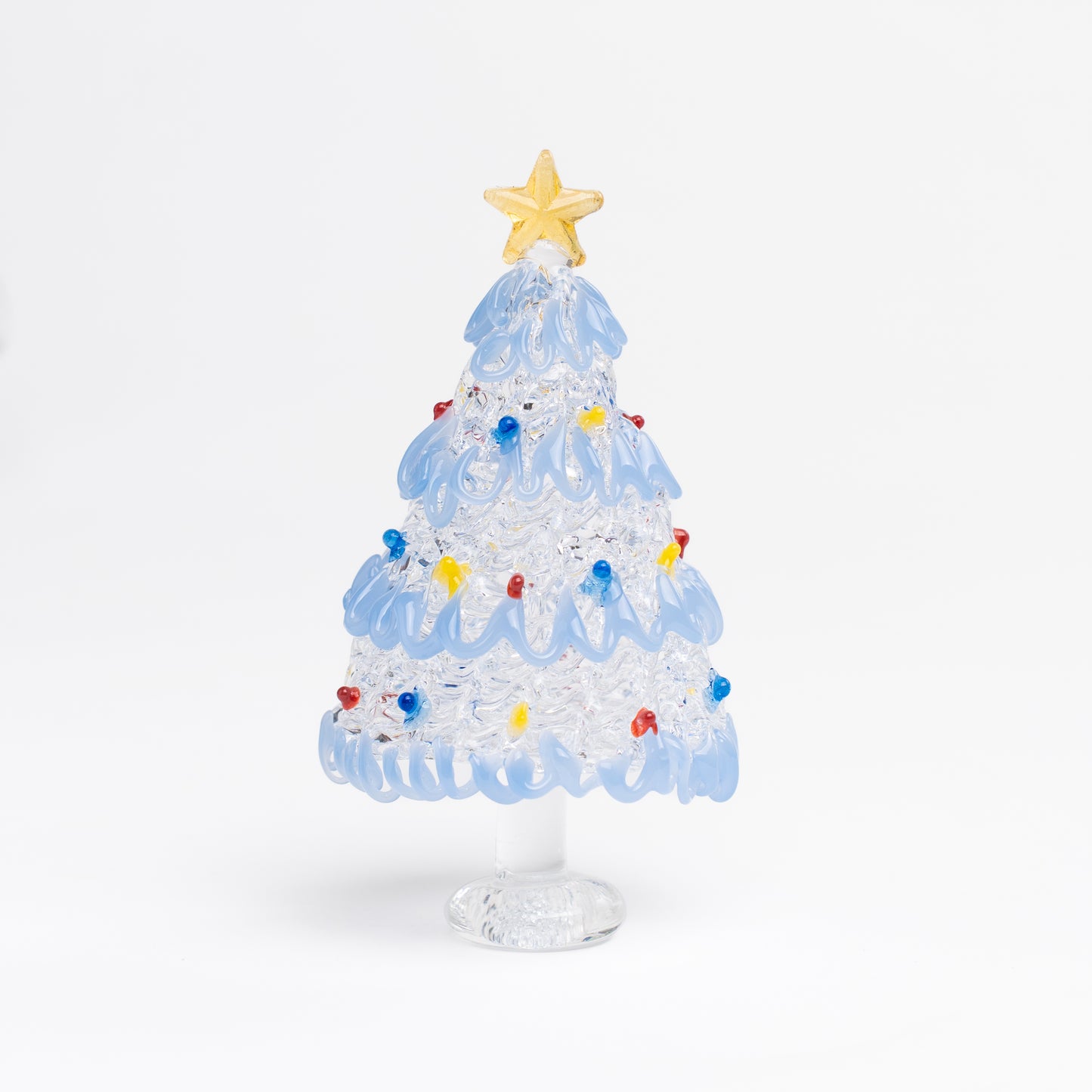 stained glass Christmas tree