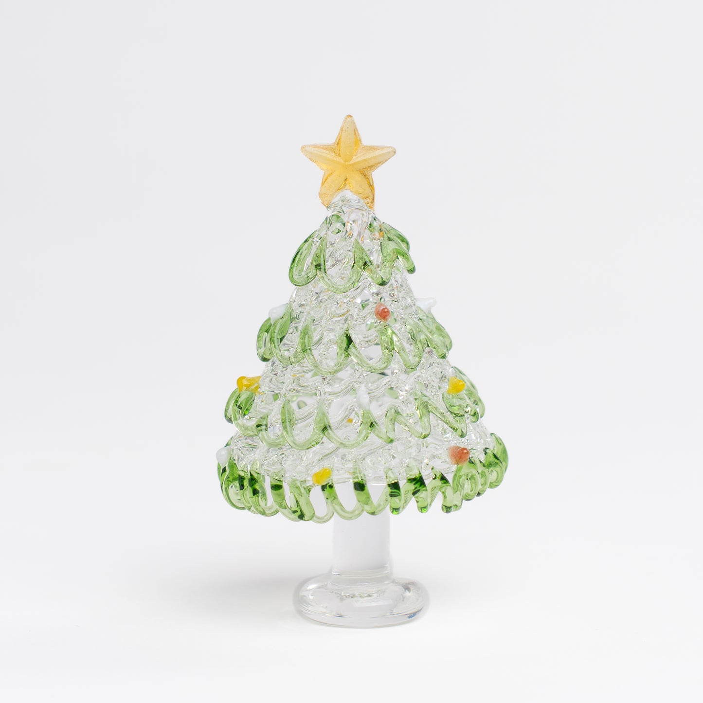 stained glass Christmas tree