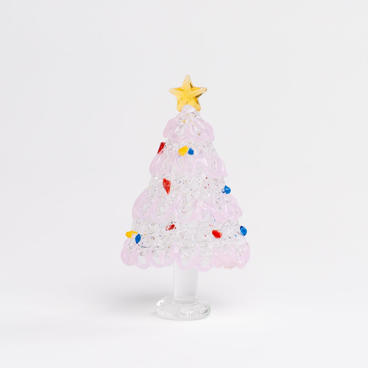 stained glass Christmas tree