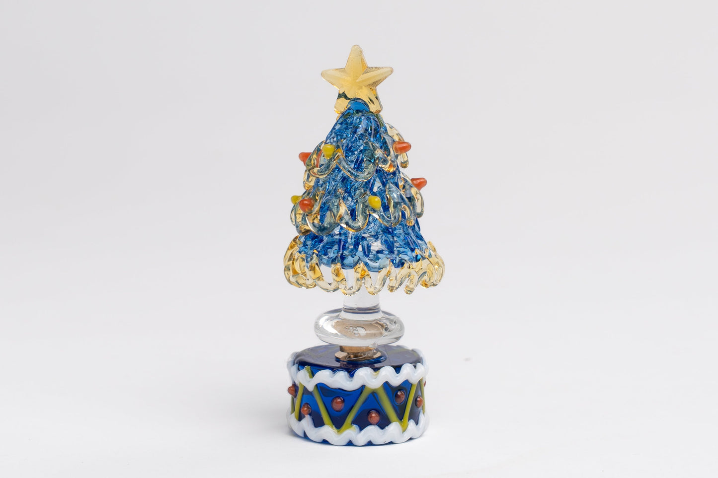 Glaze Christmas tree