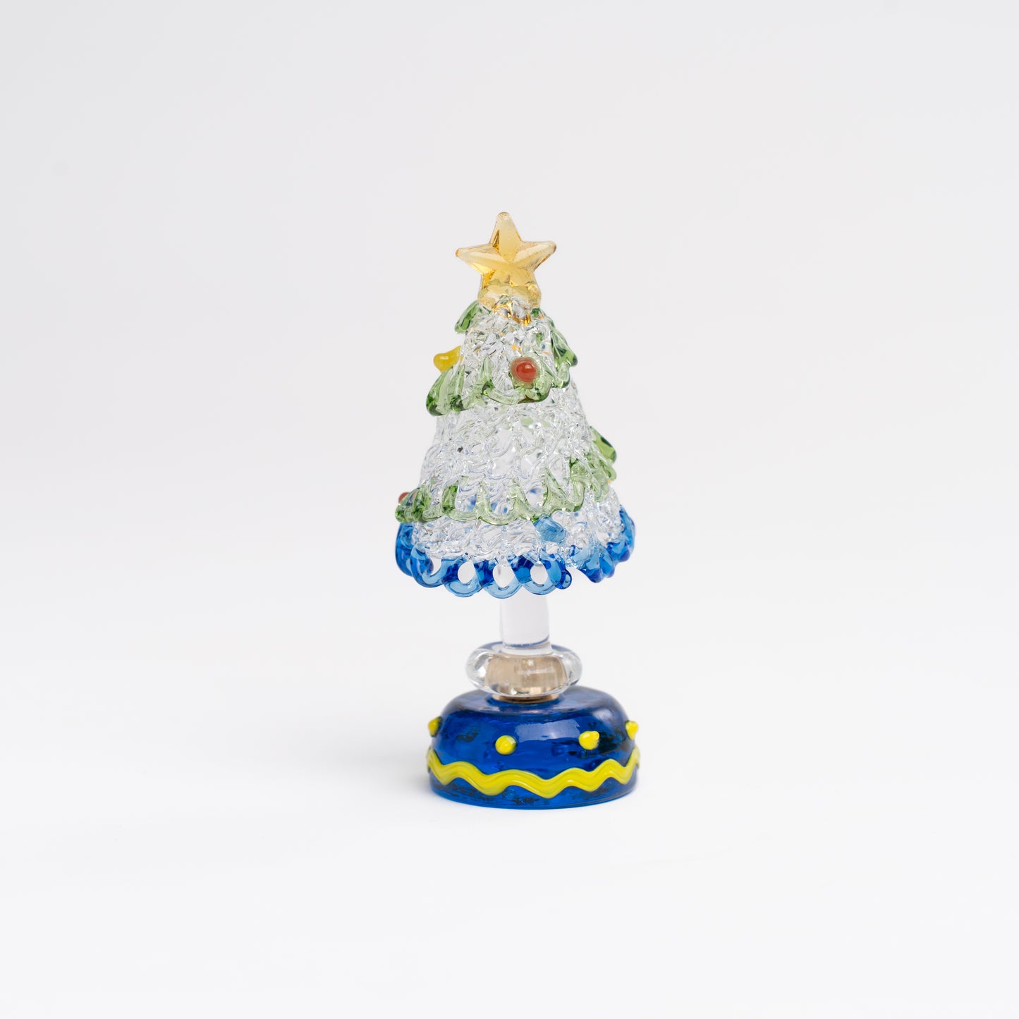 Glaze Christmas tree
