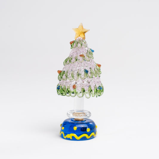 Glaze Christmas tree