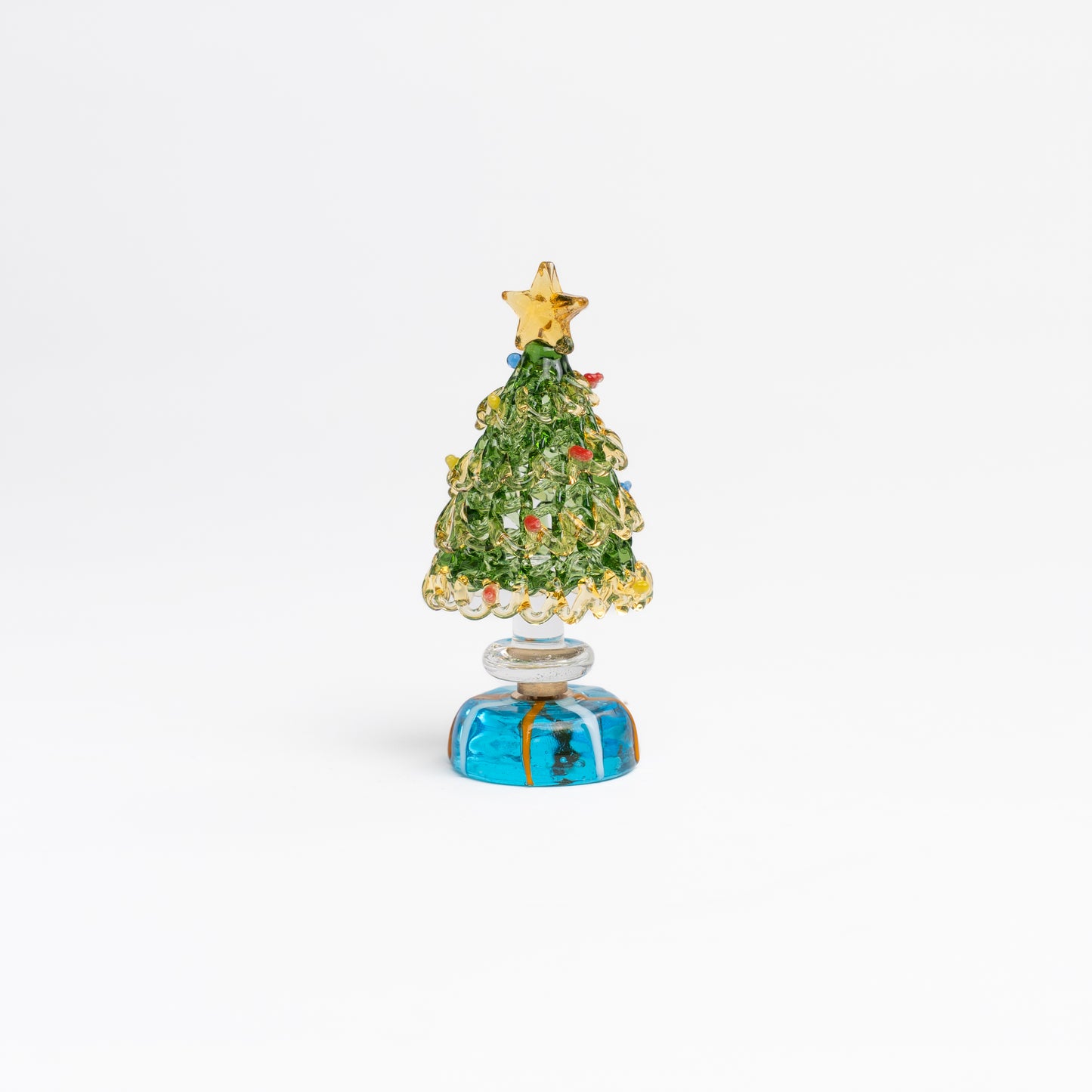 Glaze Christmas tree