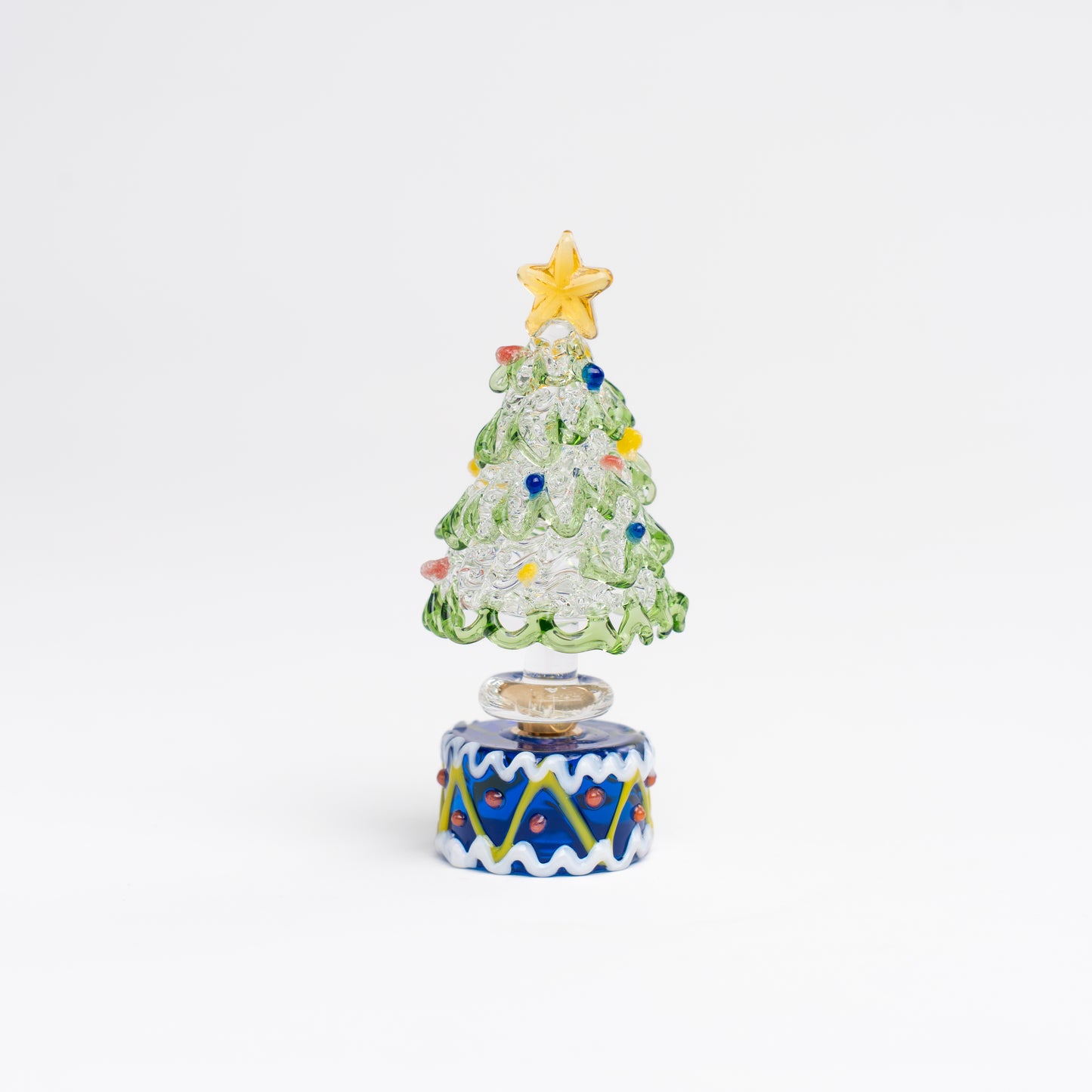 Glaze Christmas tree