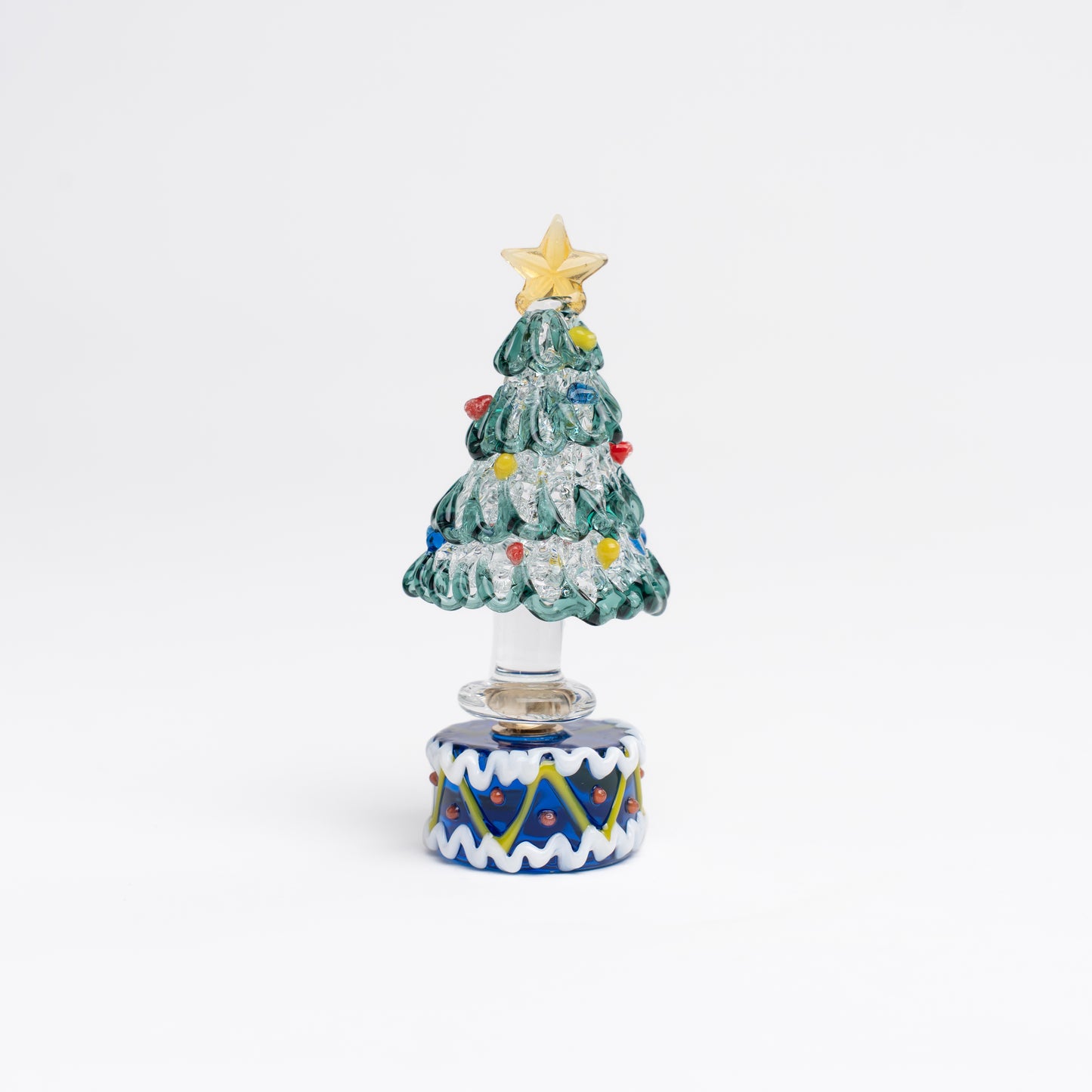 Glaze Christmas tree