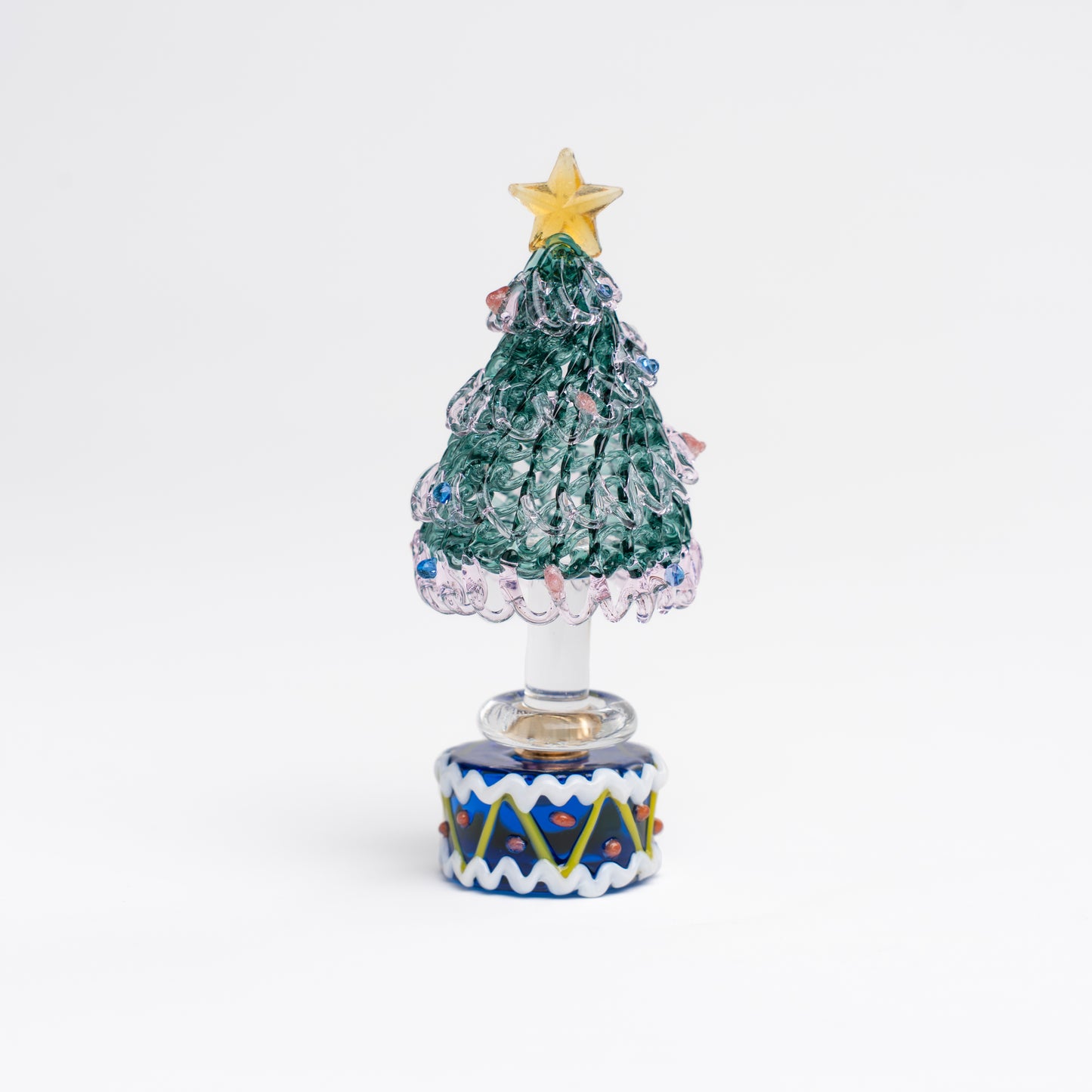 Glaze Christmas tree