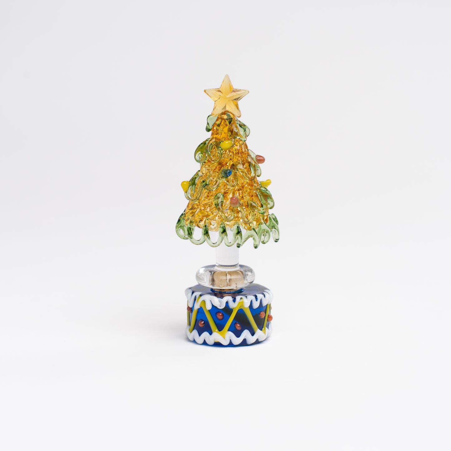 Glaze Christmas tree