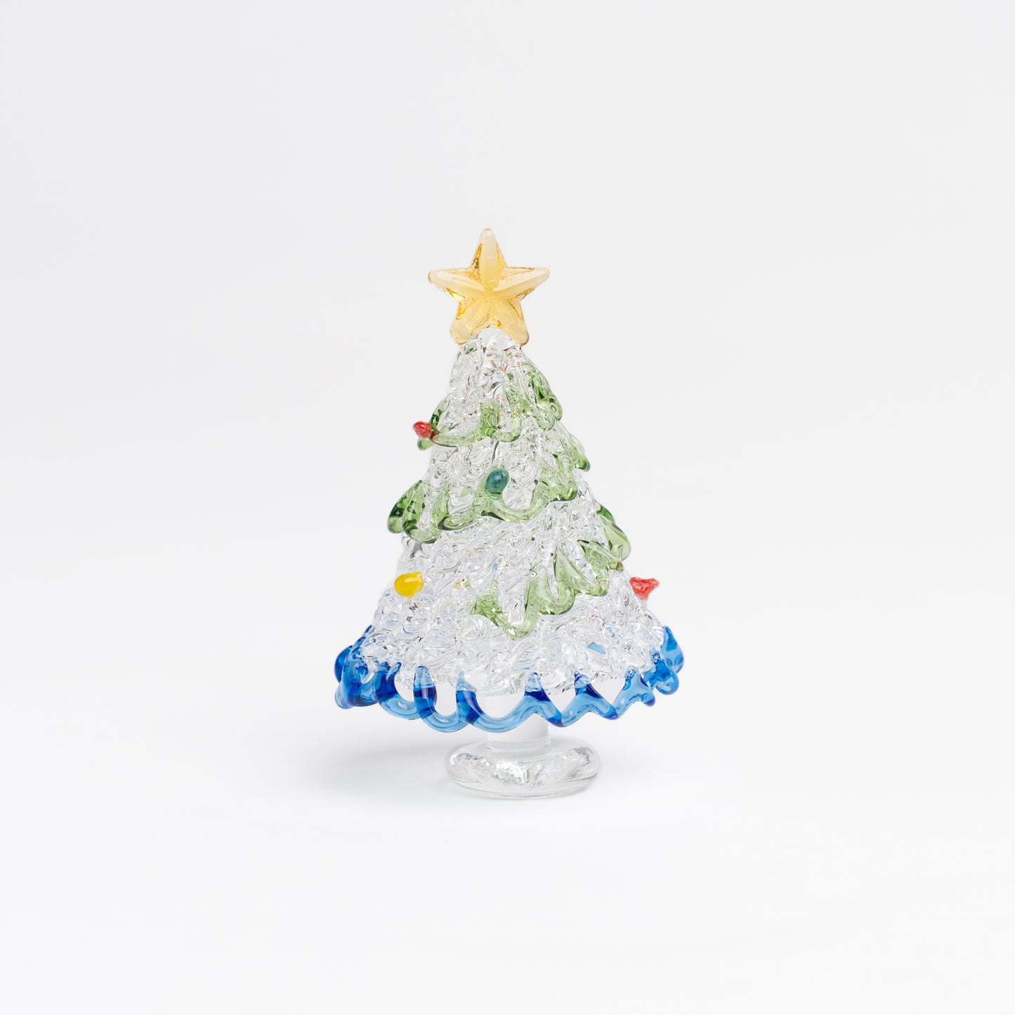 Glaze Christmas tree