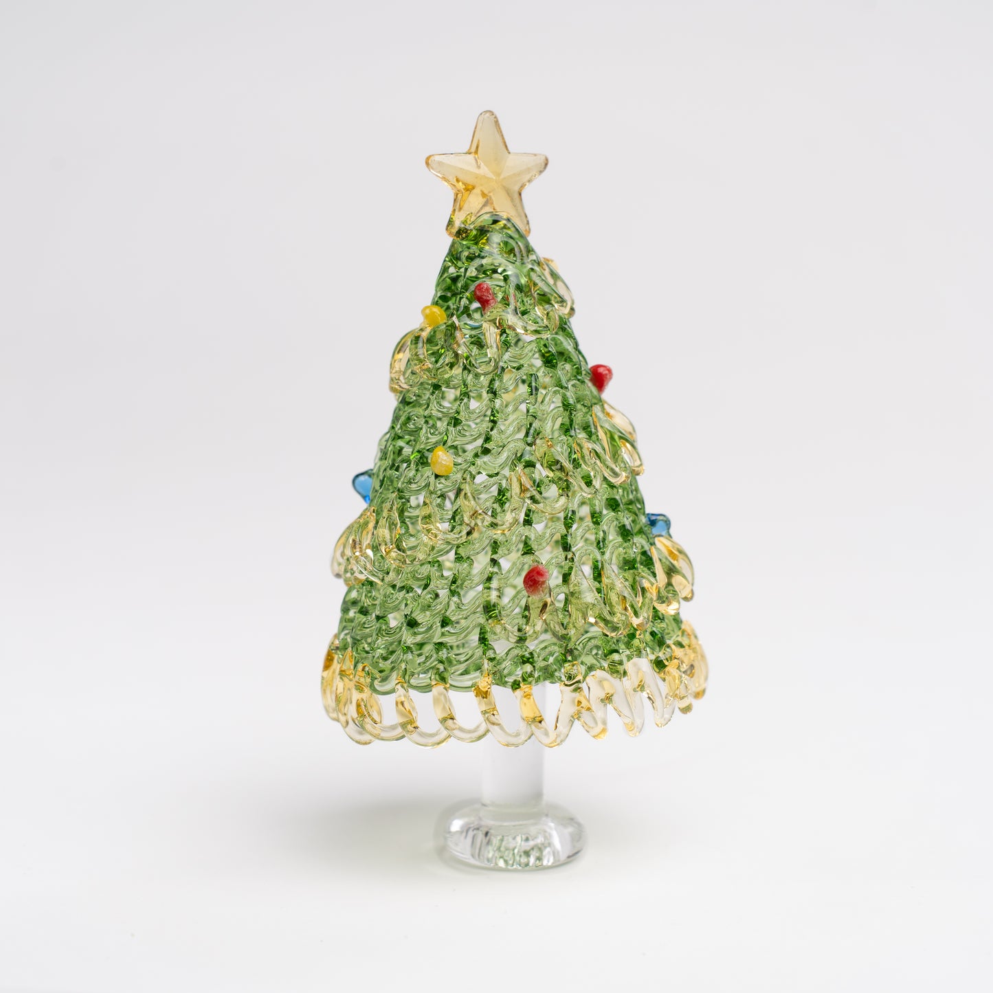 Glaze Christmas tree